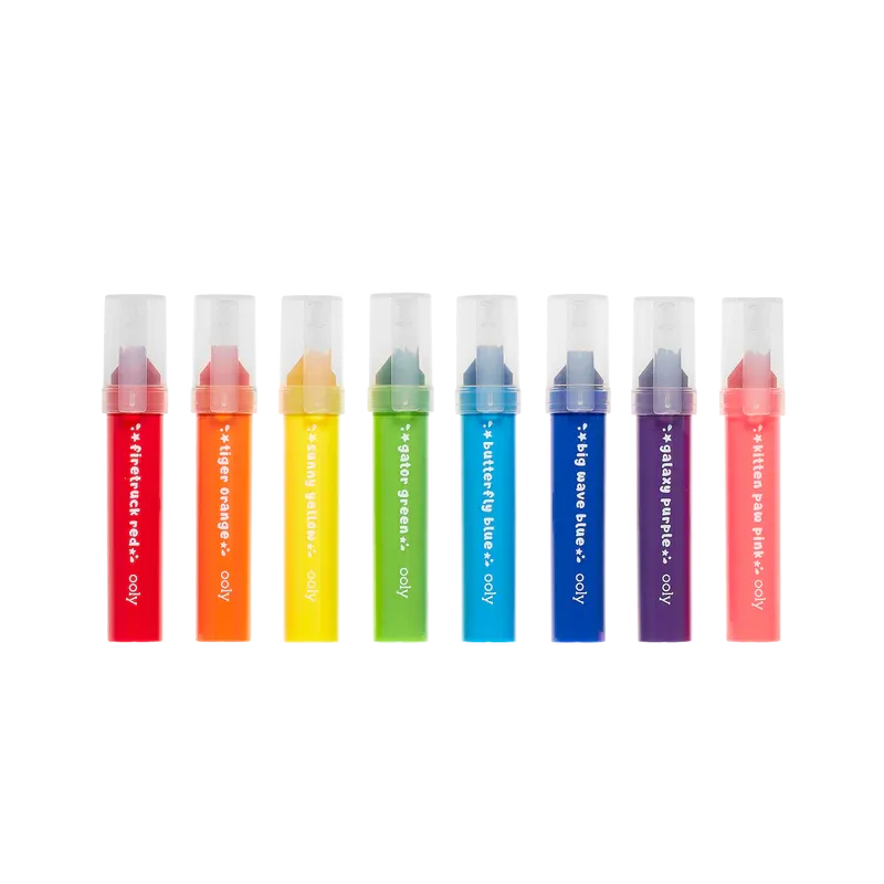 Ooly Mighty Mega Markers - Set of 8