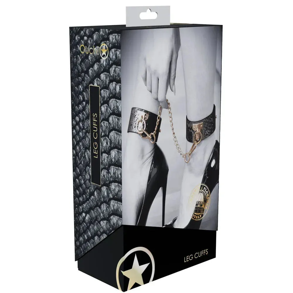 OUCH! Florence Collection - Leg Cuffs