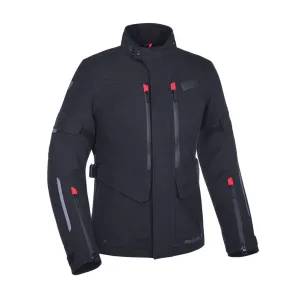 OXFORD MONDIAL LADIES LAMINATE JACKET - BLACK