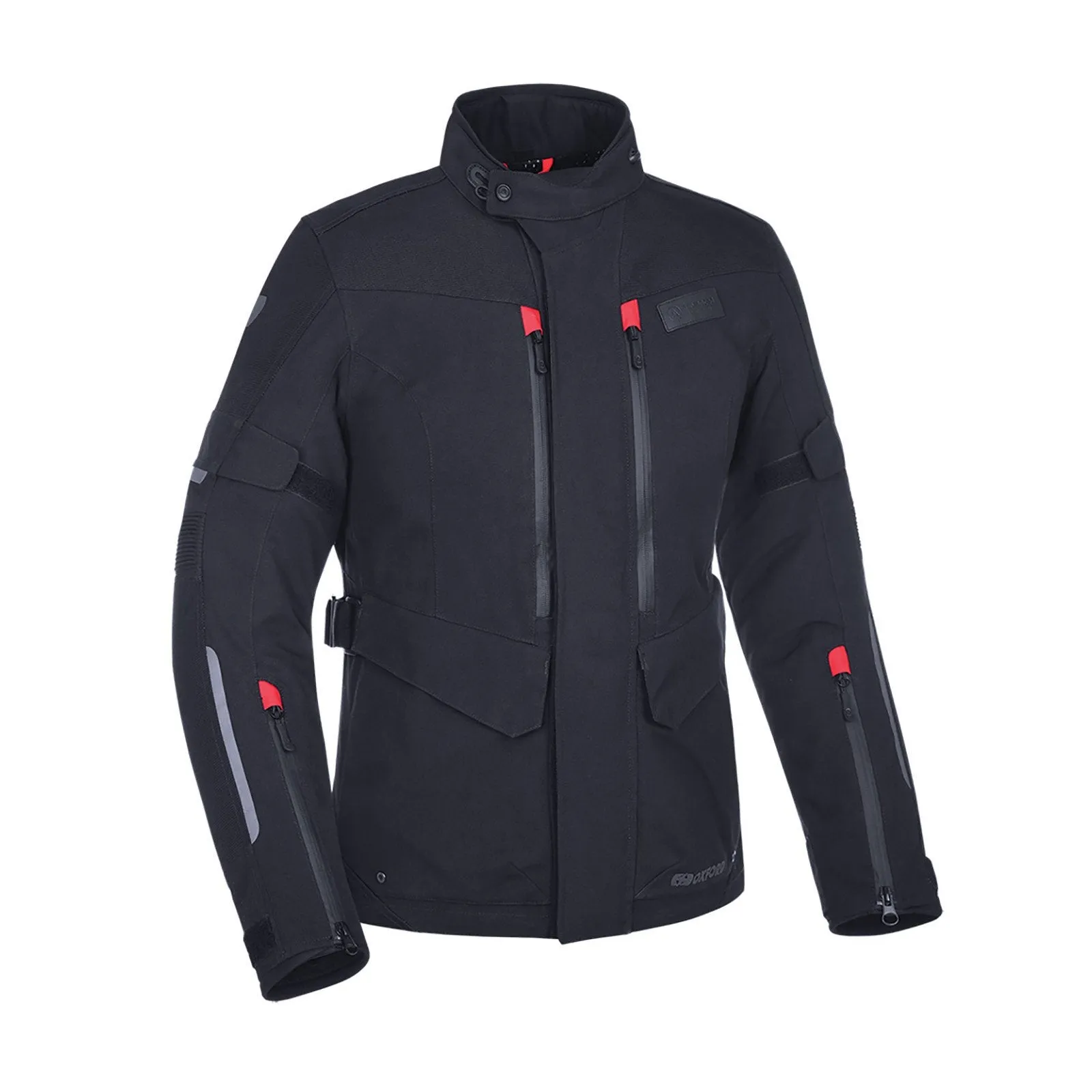 OXFORD MONDIAL LADIES LAMINATE JACKET - BLACK