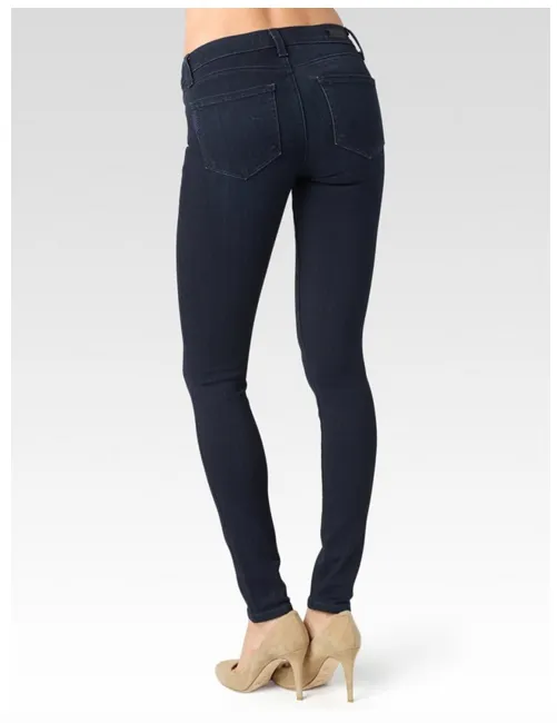 Paige Denim Verdugo Ultra Skinny | Tonal Mona Transcend