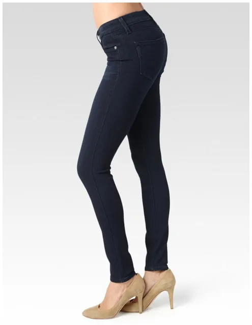 Paige Denim Verdugo Ultra Skinny | Tonal Mona Transcend