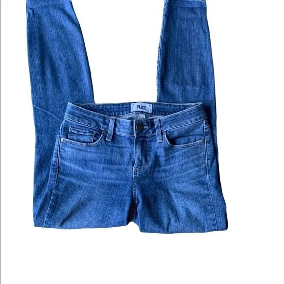 Paige Verdugo Ankle Skinny Jeans | Size 26