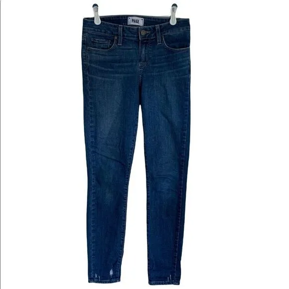 Paige Verdugo Ankle Skinny Jeans | Size 26