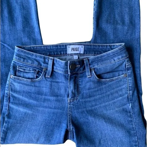 Paige Verdugo Ankle Skinny Jeans | Size 26