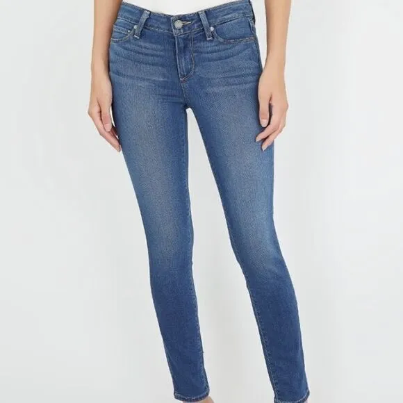 Paige Verdugo Ankle Skinny Jeans | Size 26