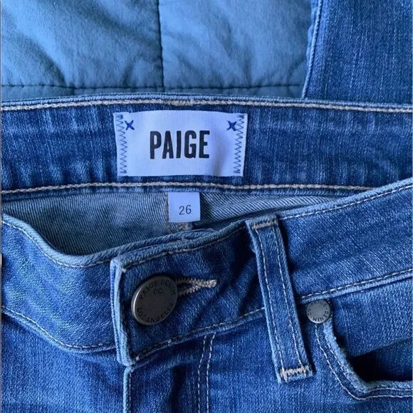 Paige Verdugo Ankle Skinny Jeans | Size 26