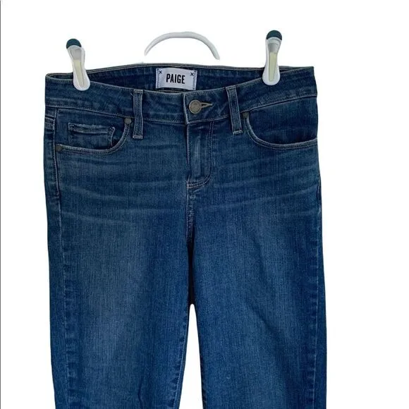 Paige Verdugo Ankle Skinny Jeans | Size 26