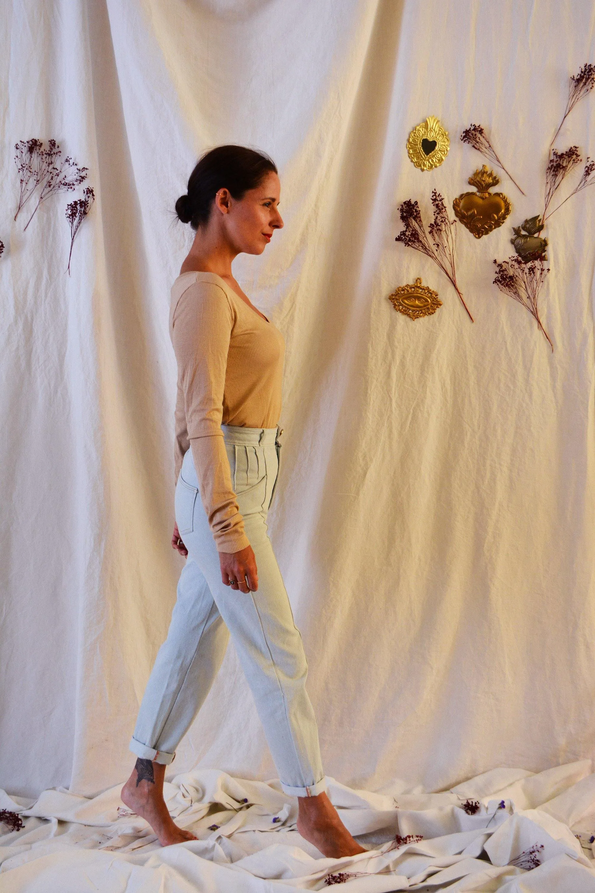 Pantalon HUSSARD Patron de couture Pochette - MAISON FAUVE