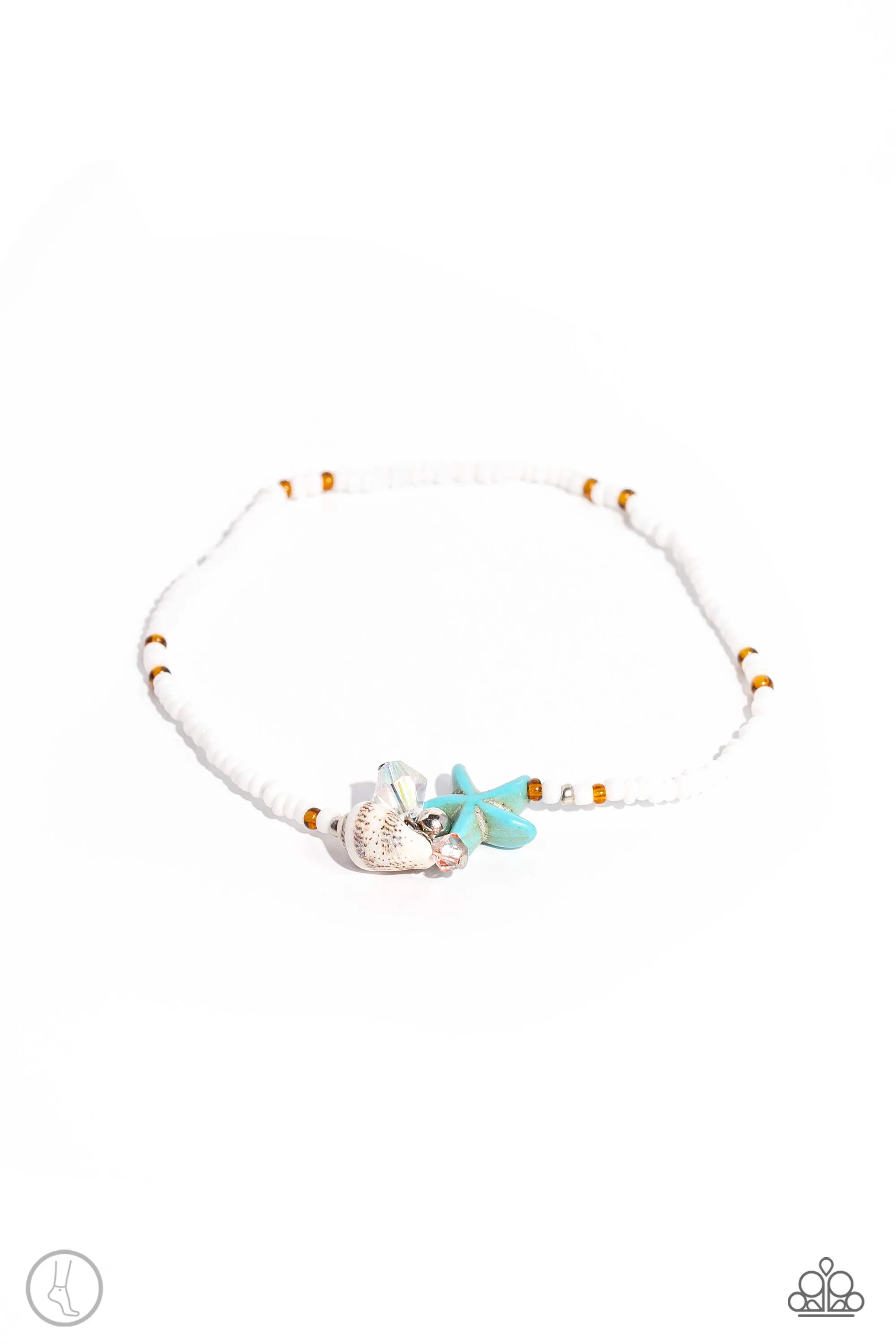 Paparazzi Shooting STARFISH - Multi Anklet