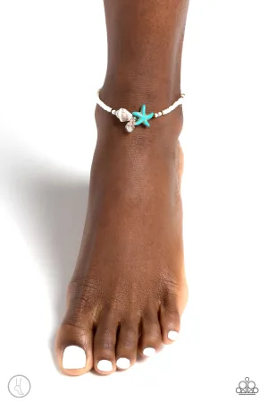 Paparazzi Shooting STARFISH - Multi Anklet