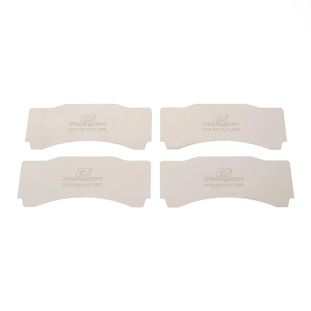 Paragon Titanium Pad Shims for 2016  Honda Civic