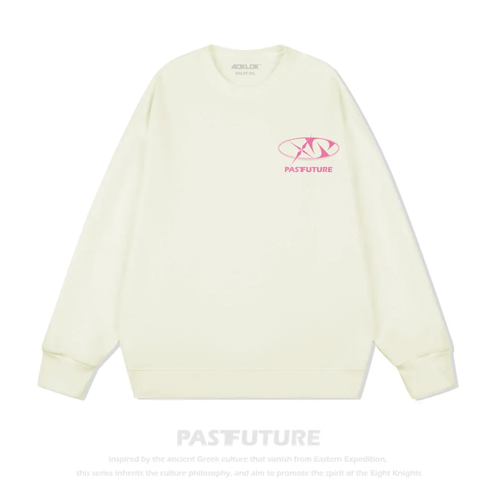 Past Future | Four-pointed Star Design Sweatshirt
