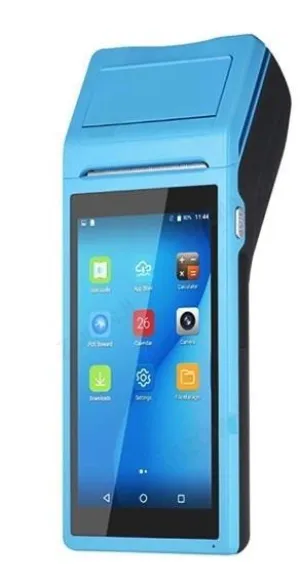 PDA POS Android Terminal and Thermal Receipt Bluetooth Printer