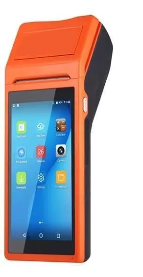 PDA POS Android Terminal and Thermal Receipt Bluetooth Printer
