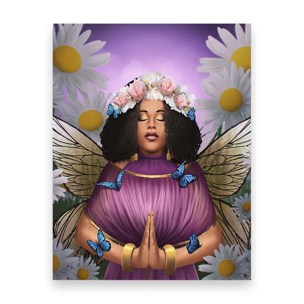 PEACE - Art on Flat Cards
