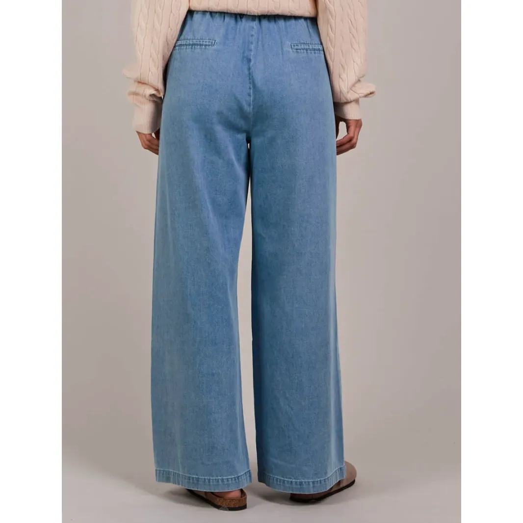 Pepi Wide Denim Pants
