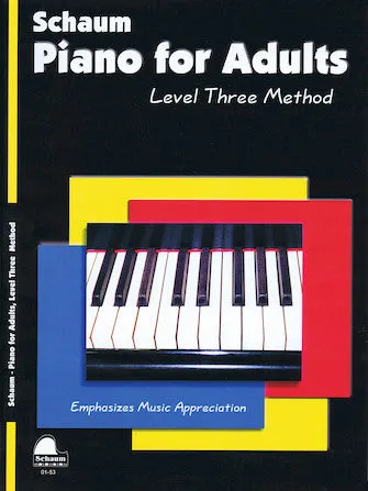 Piano for Adults (Level 3)
