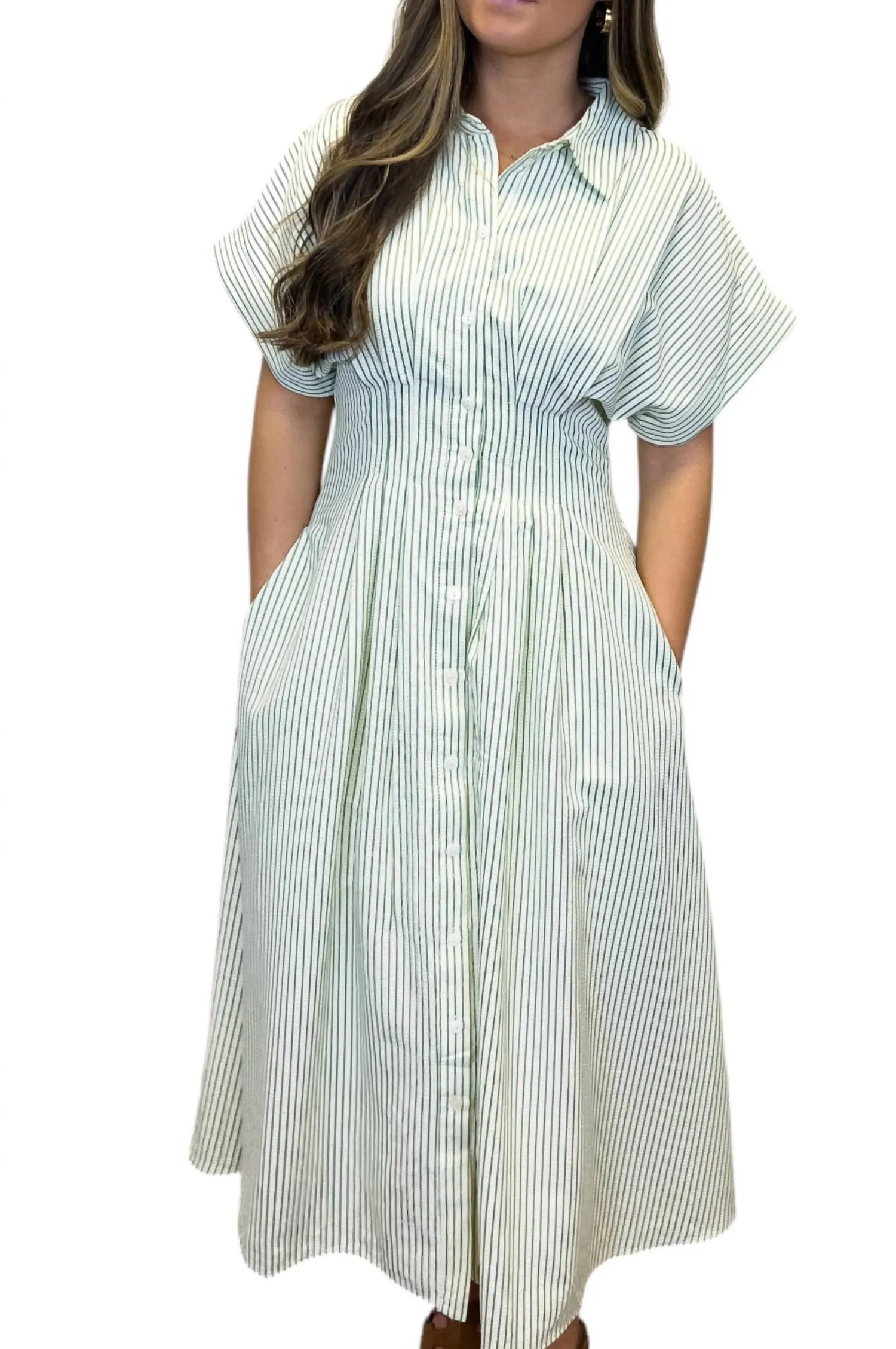 Piper Dress In Green