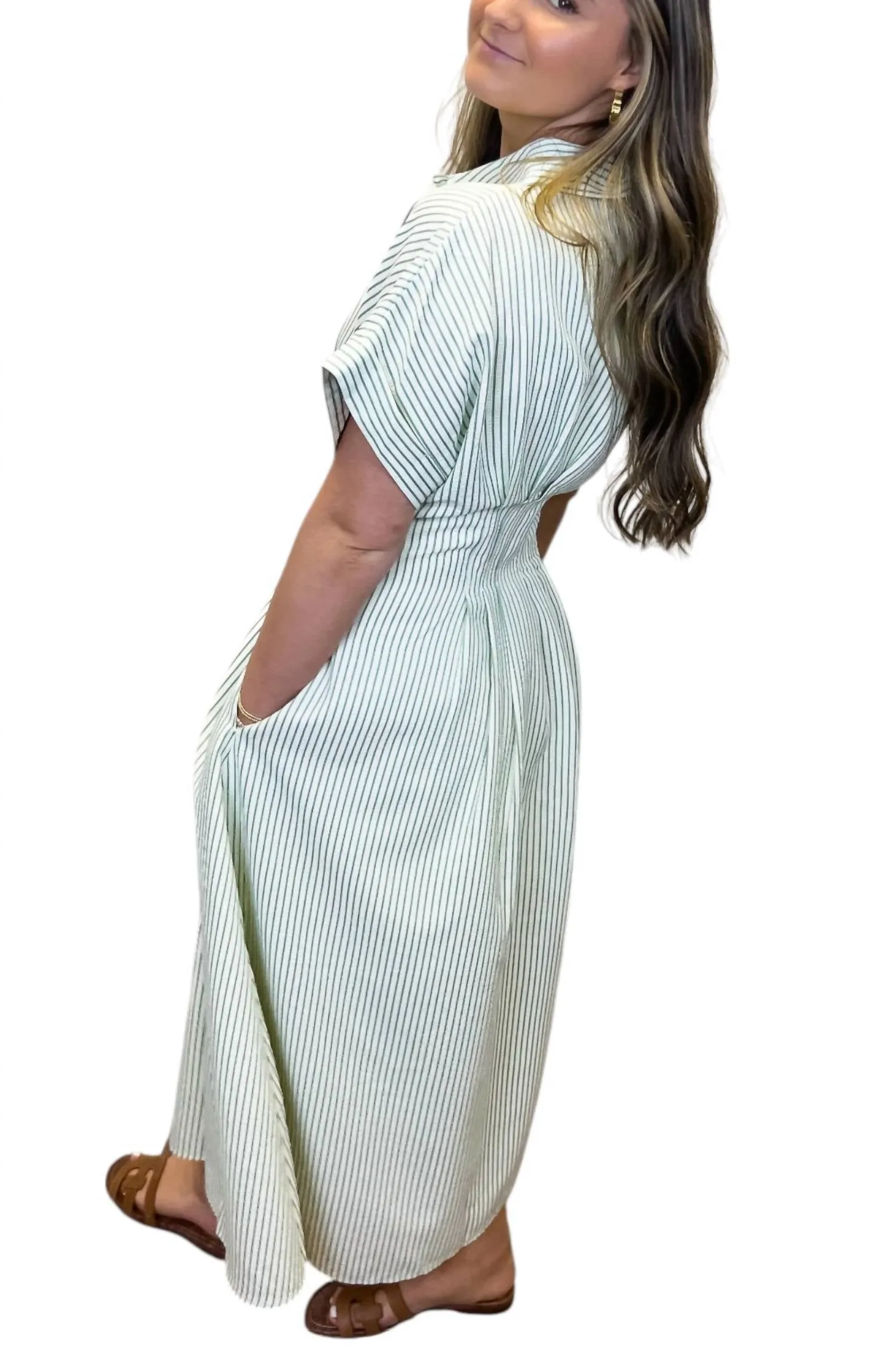 Piper Dress In Green