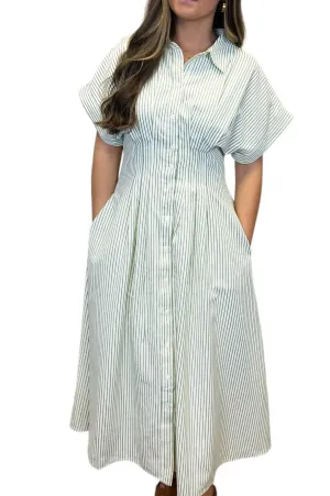 Piper Dress In Green