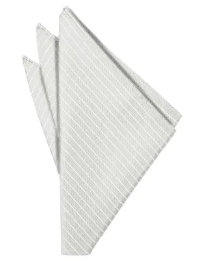 Platinum Palermo Pocket Square
