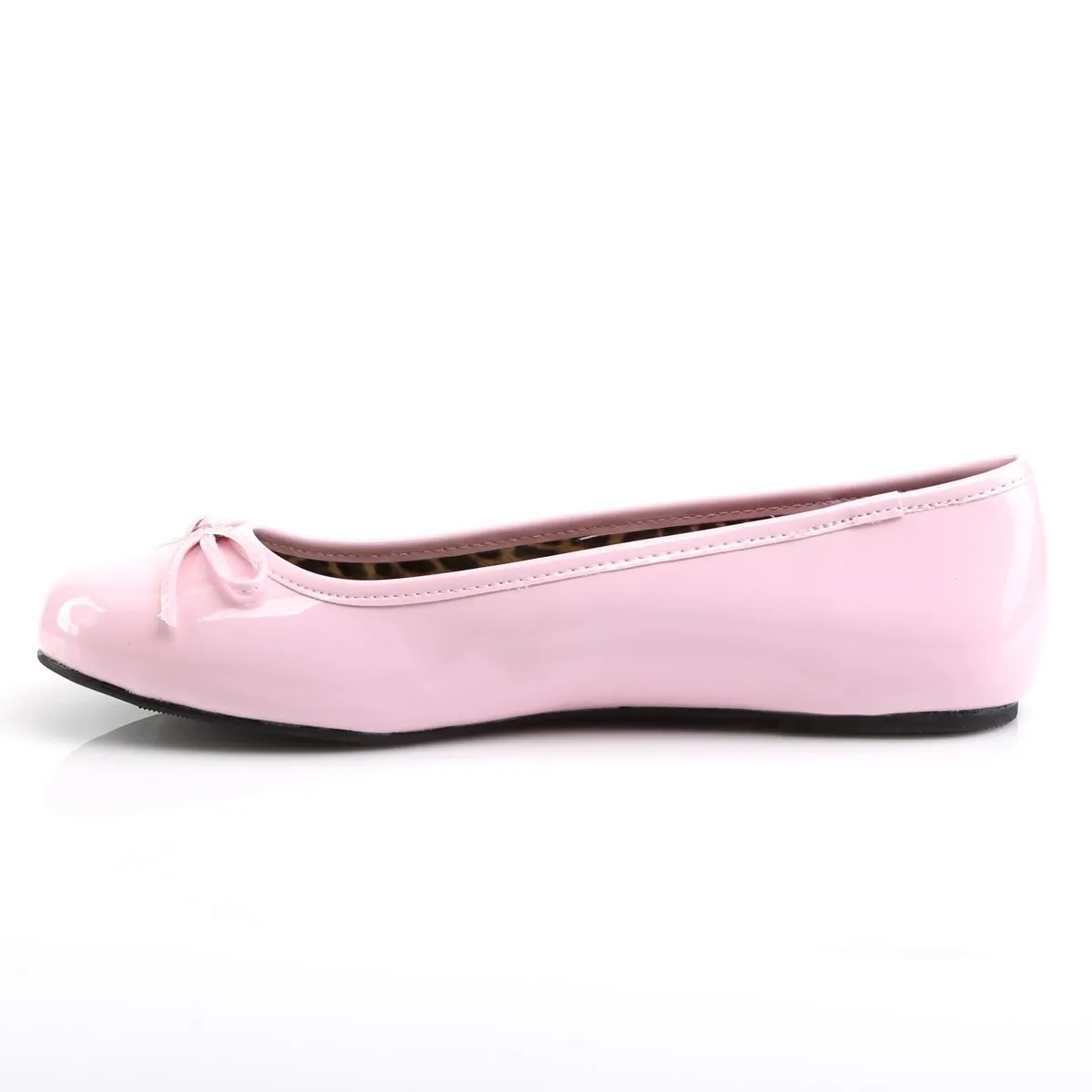 Pleaser Pink Label Anna-01 Flat