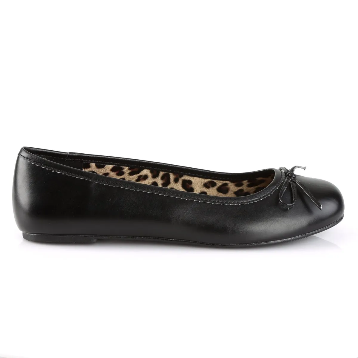 Pleaser Pink Label Anna-01 Flat