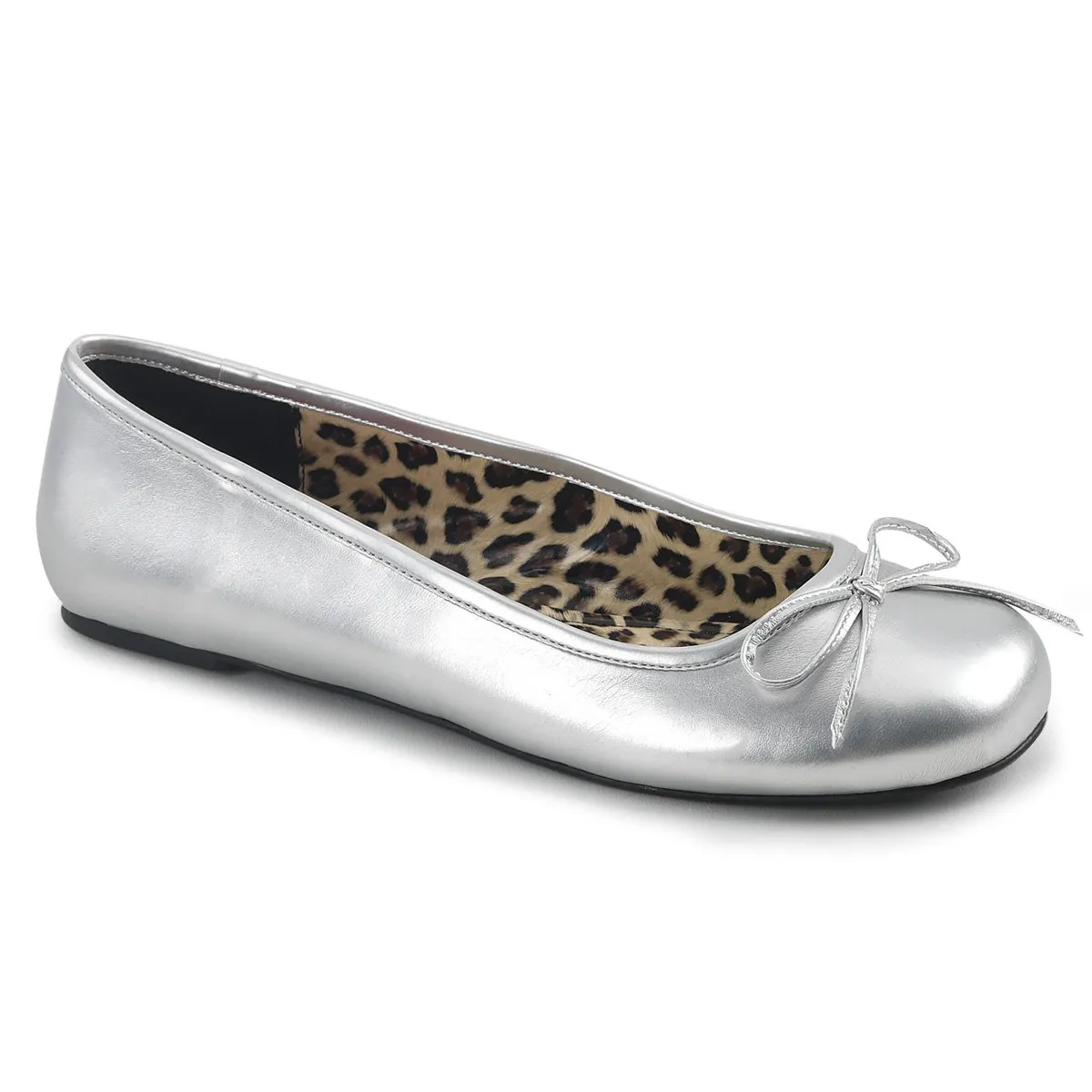 Pleaser Pink Label Anna-01 Flat