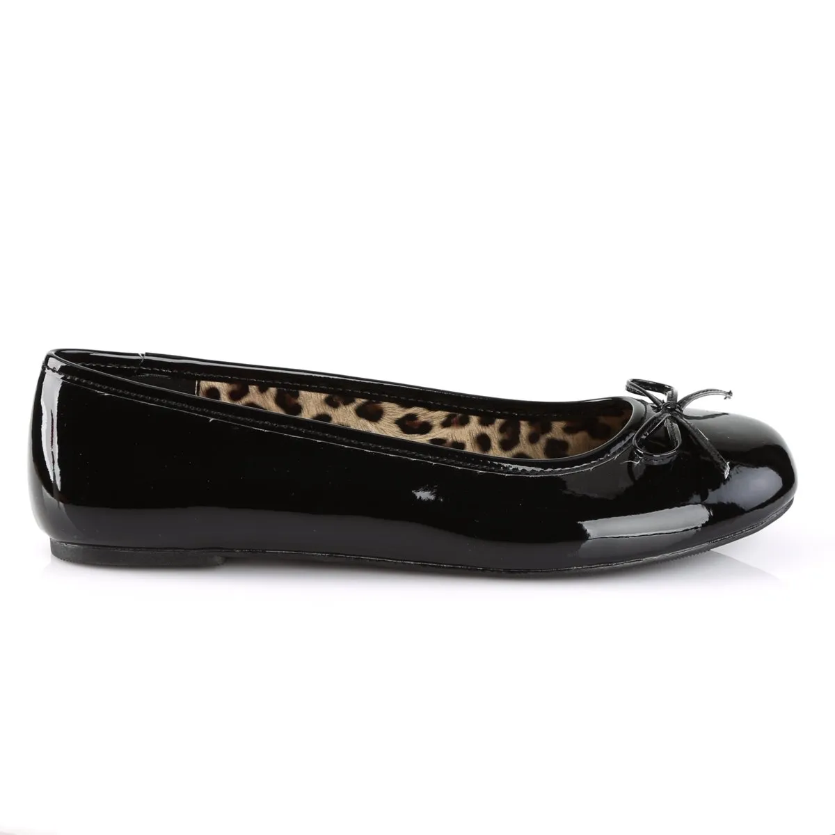 Pleaser Pink Label Anna-01 Flat