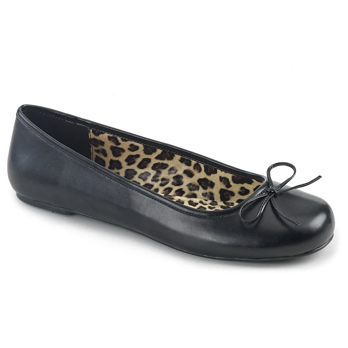 Pleaser Pink Label Anna-01 Flat