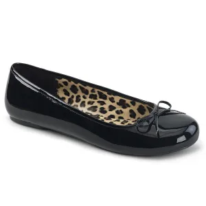 Pleaser Pink Label Anna-01 Flat