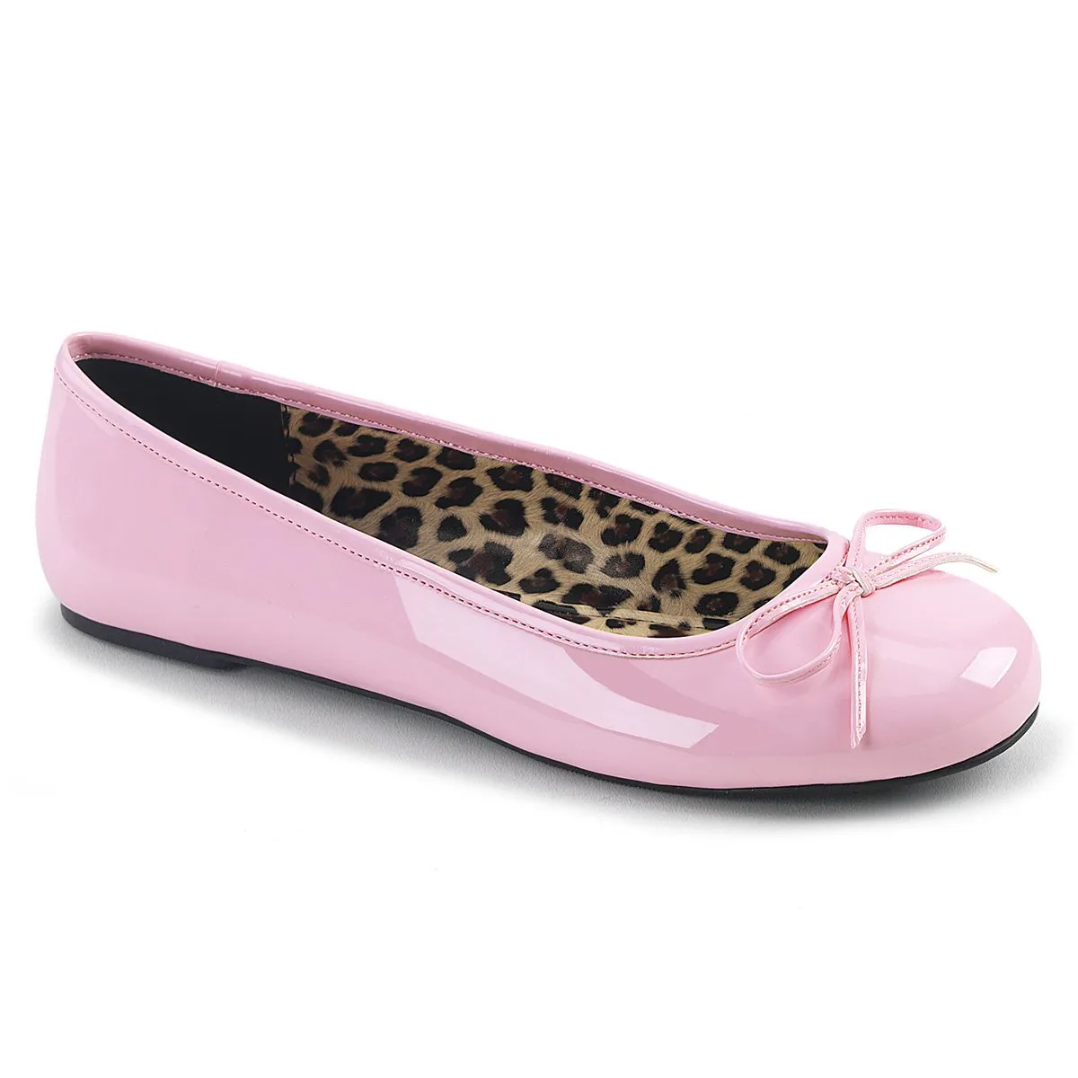 Pleaser Pink Label Anna-01 Flat