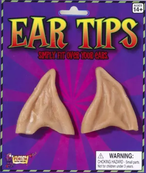 Pointed Ear Tips Beige