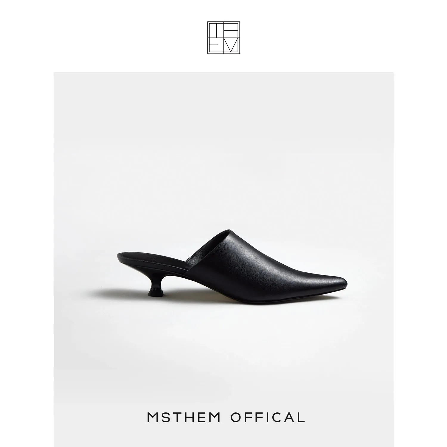 Pointed-Toe Mules