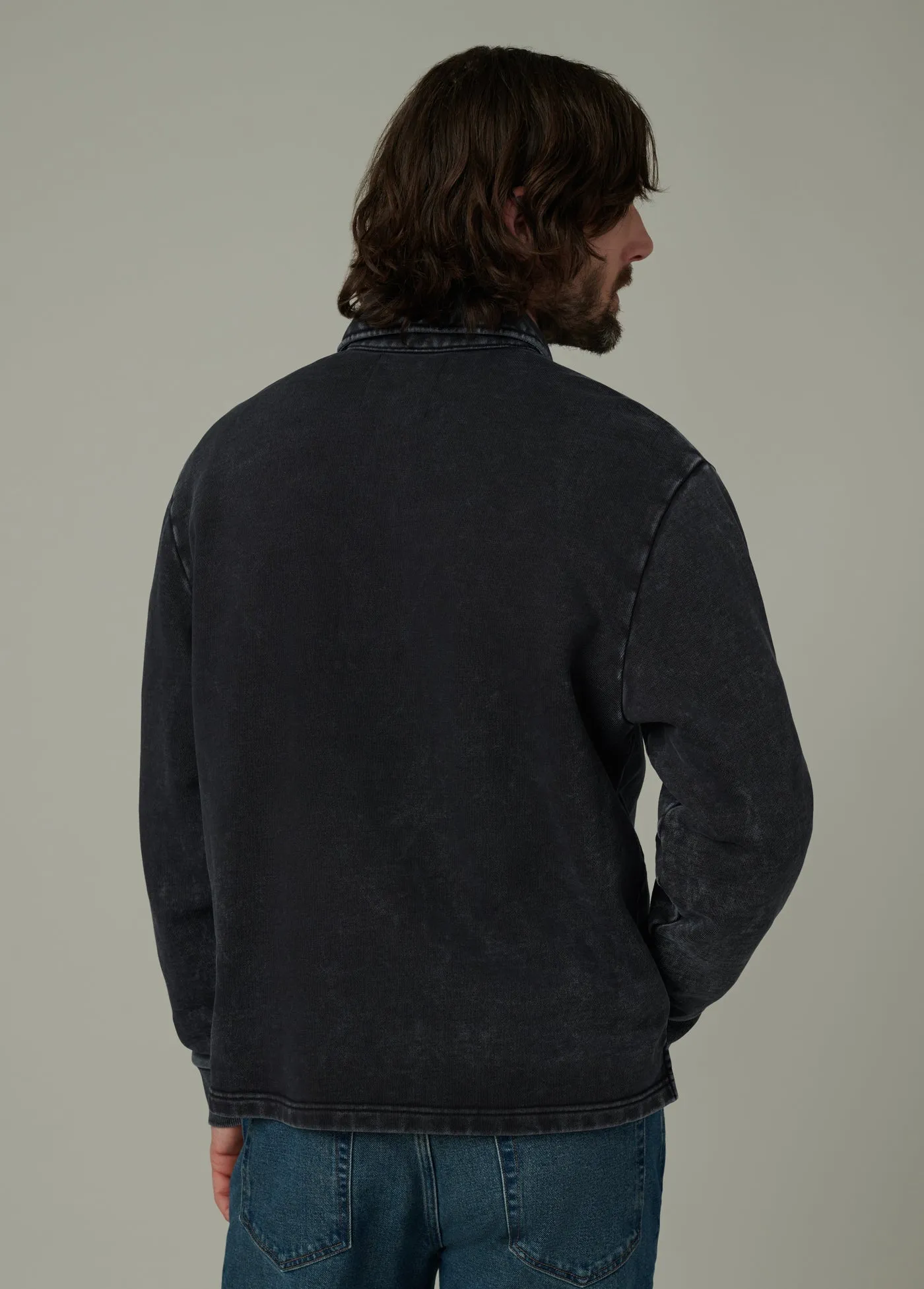 POLO SWEATSHIRT