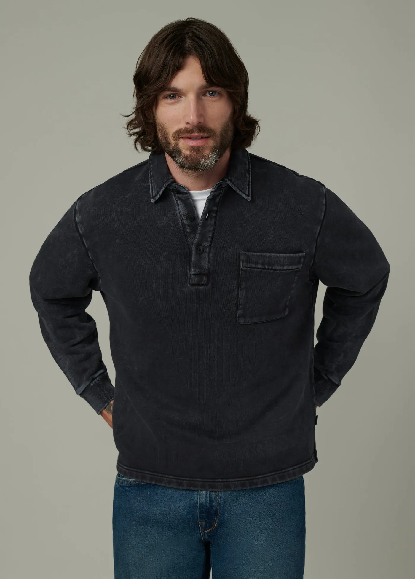 POLO SWEATSHIRT