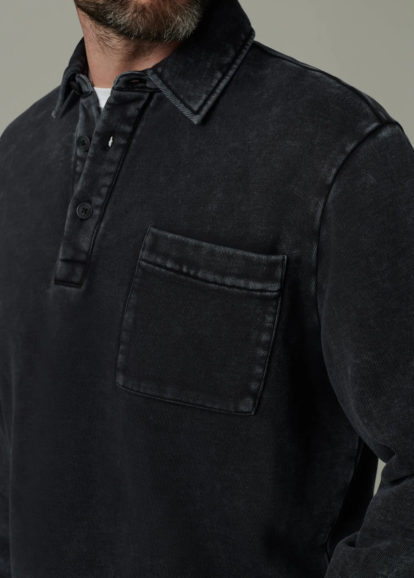 POLO SWEATSHIRT
