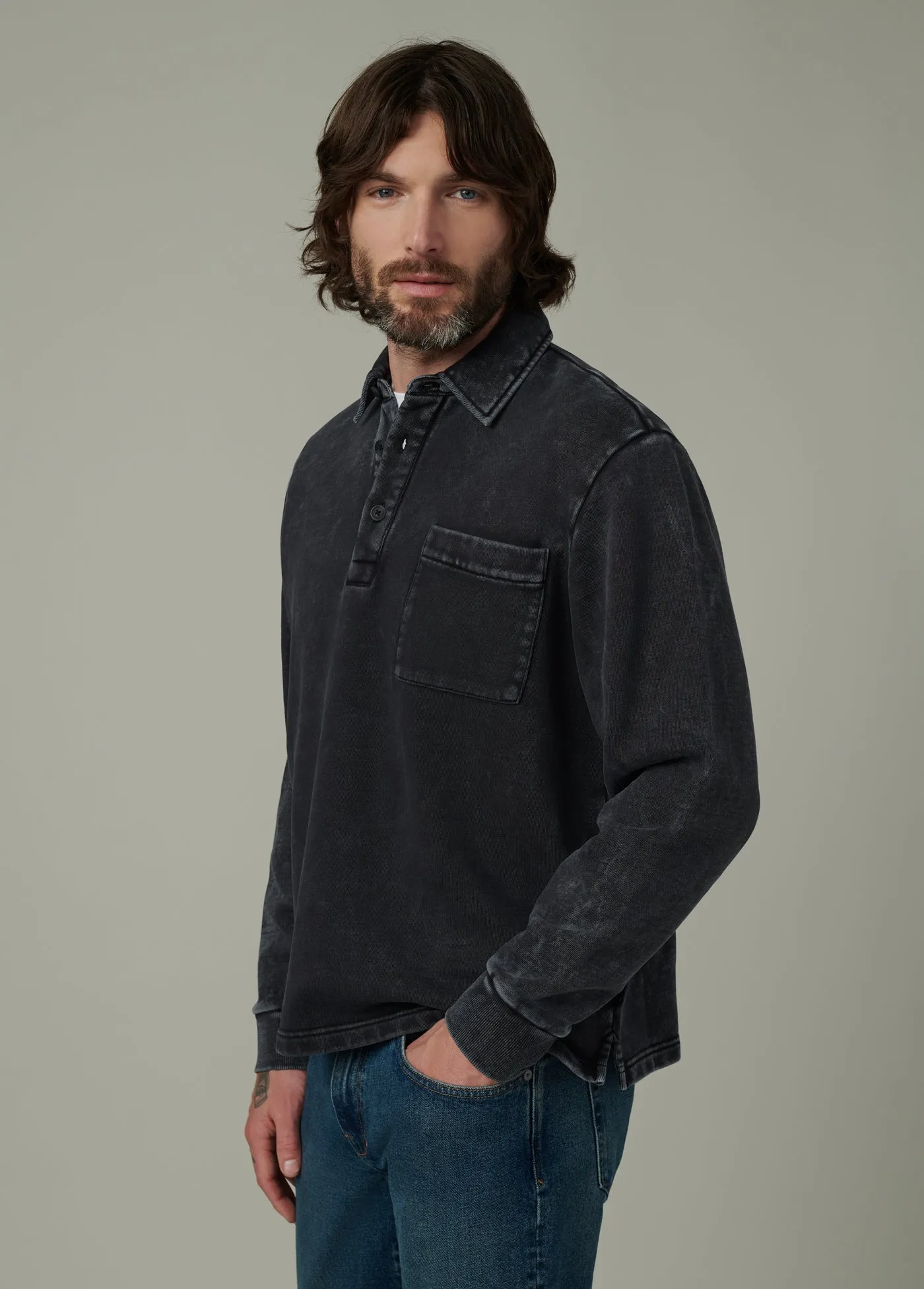 POLO SWEATSHIRT