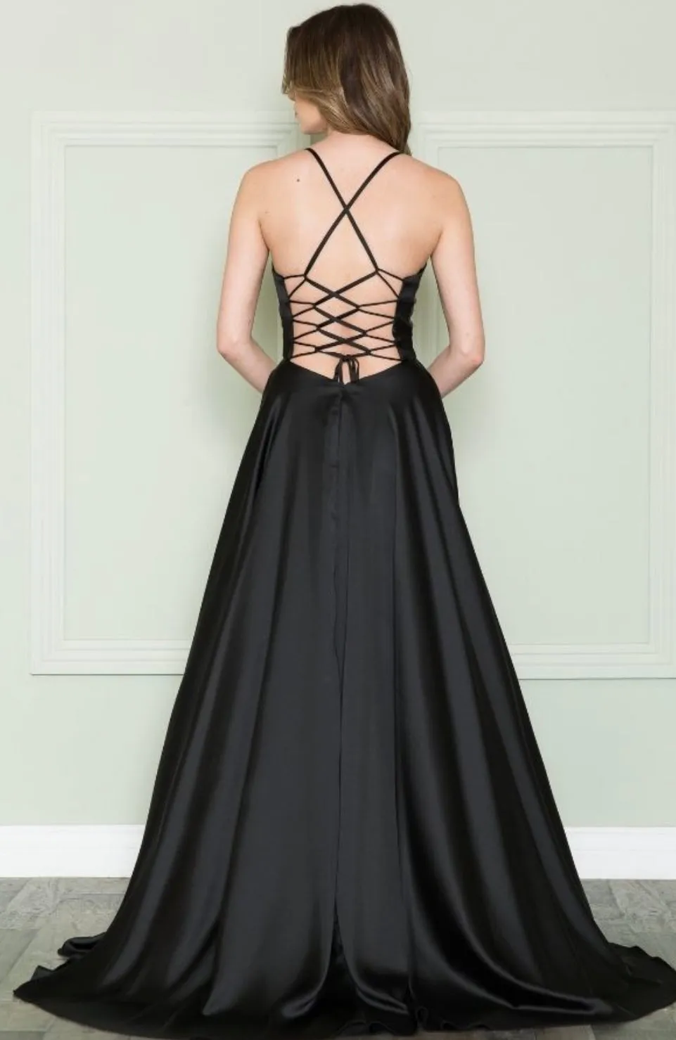 Poly USA Evening Gown 8910
