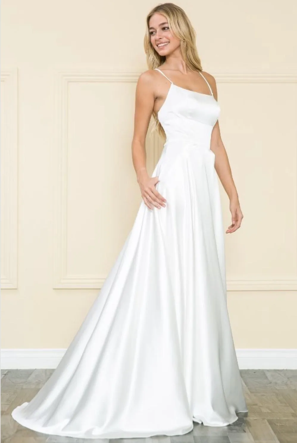 Poly USA Evening Gown 8910