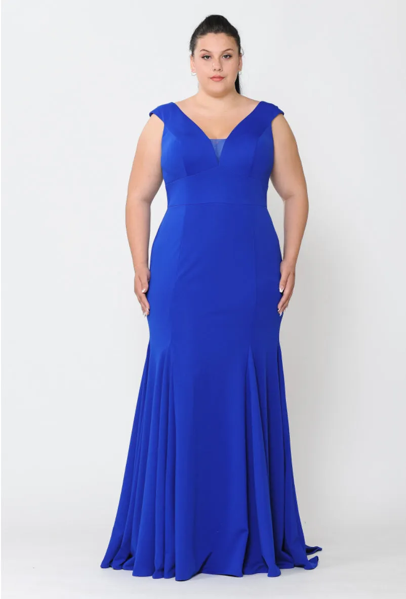 Poly USA Evening Gowns W1022