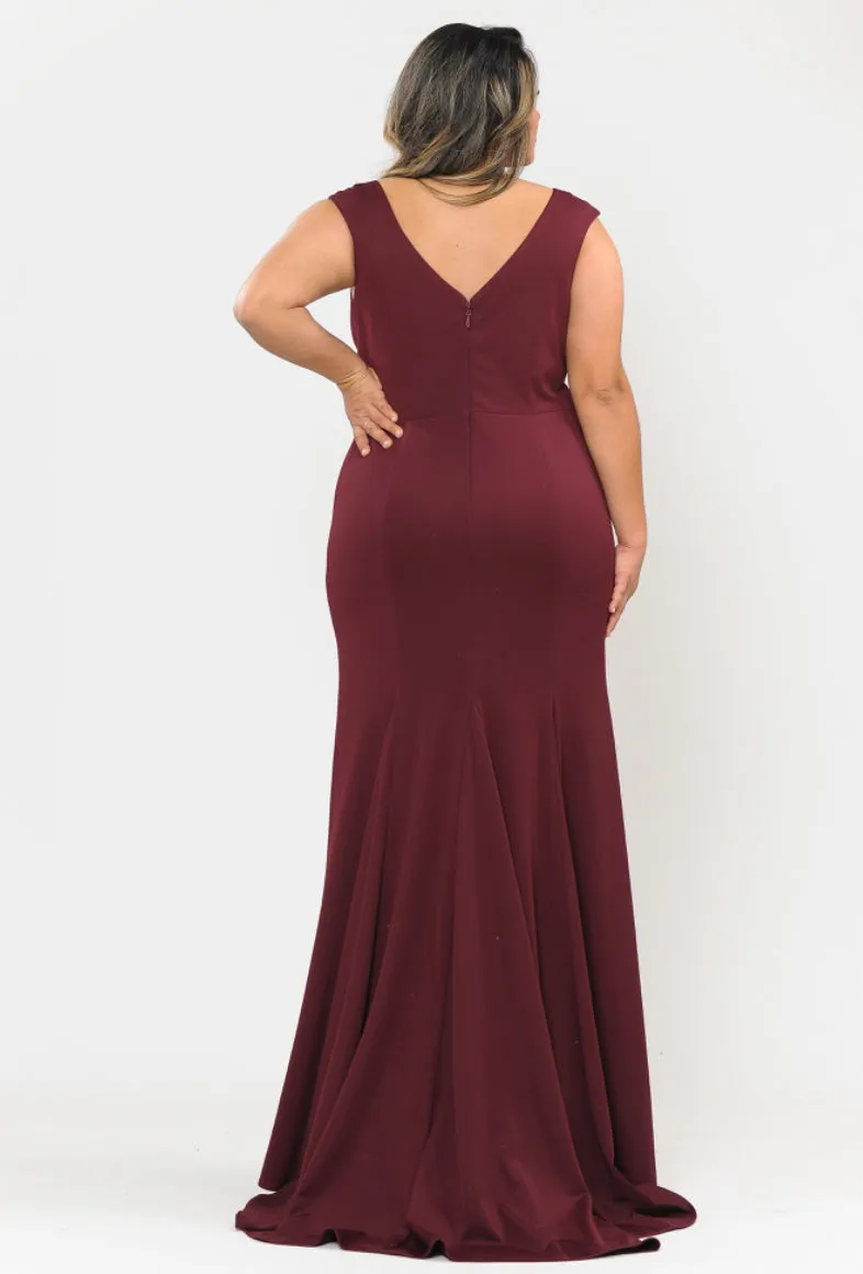 Poly USA Evening Gowns W1022