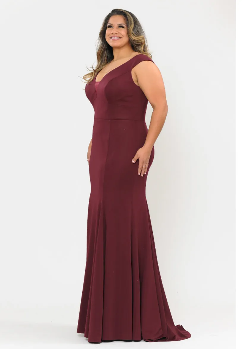 Poly USA Evening Gowns W1022