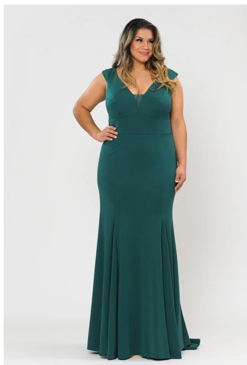 Poly USA Evening Gowns W1022