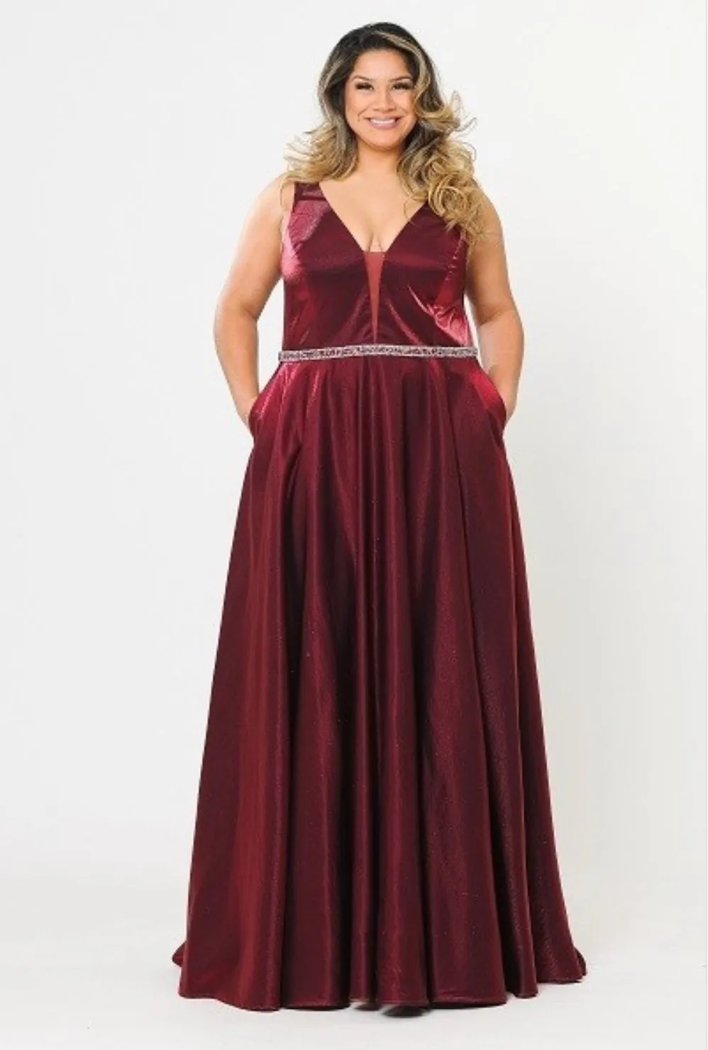Poly USA Evening Gowns W1062