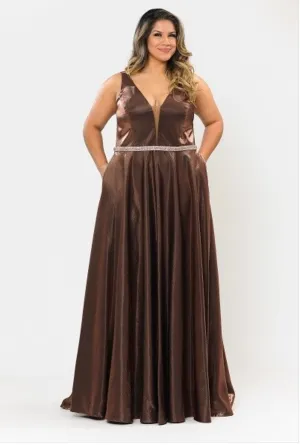 Poly USA Evening Gowns W1062