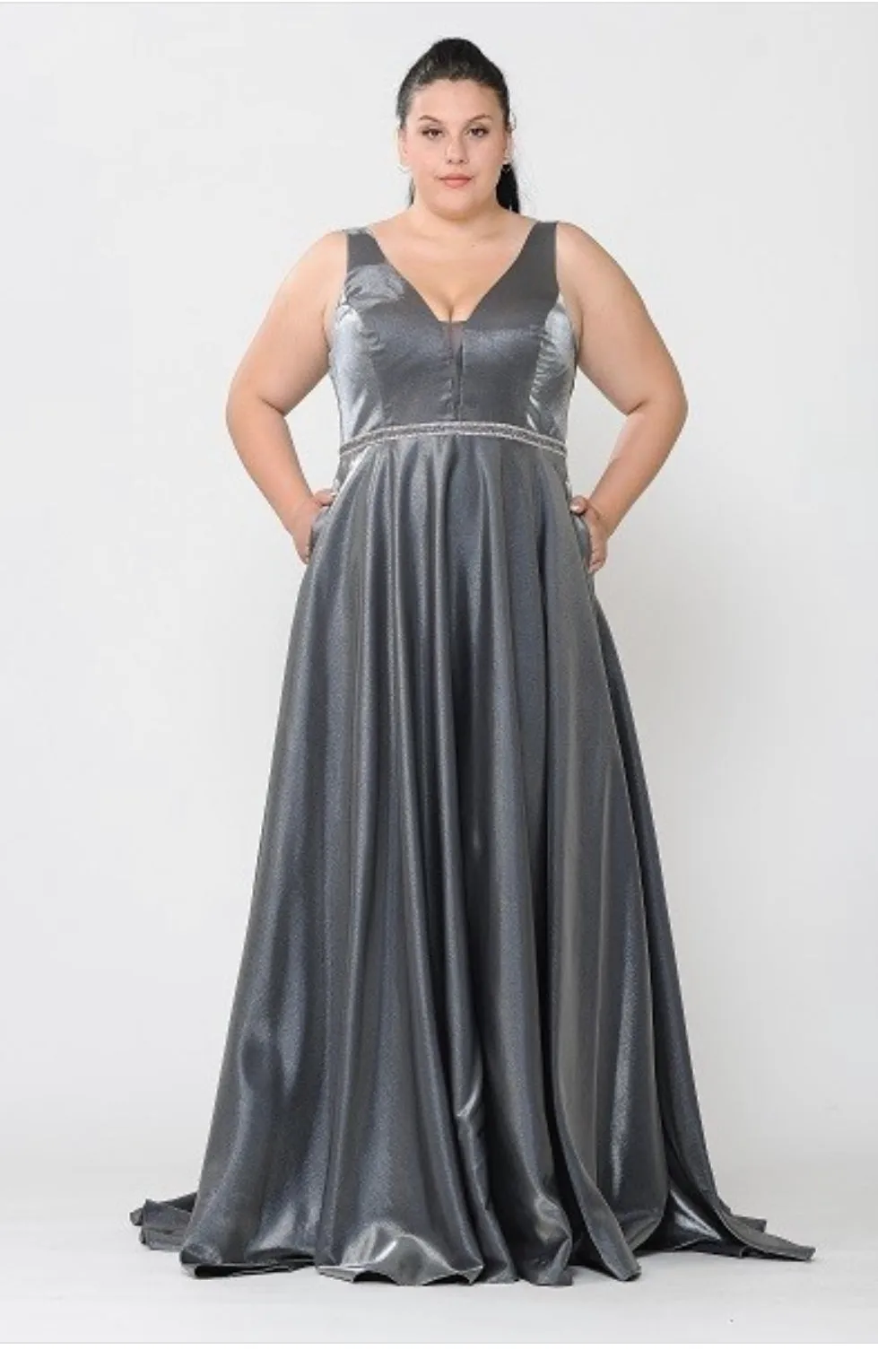 Poly USA Evening Gowns W1062
