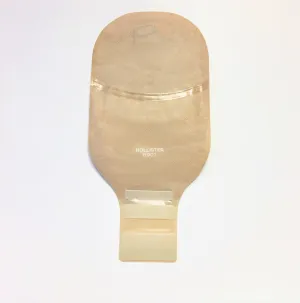 Premier One-Piece Drainable Ostomy Pouch with CeraPlus Flat Barrier (Beige)