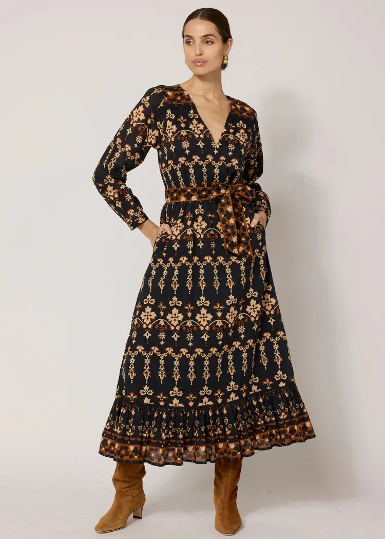 Prue Ankle Dress